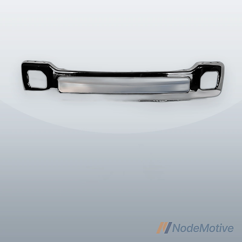 Chrome Steel Front Bumper for 2011-2016 F-250 F-350 Super Duty Truck
