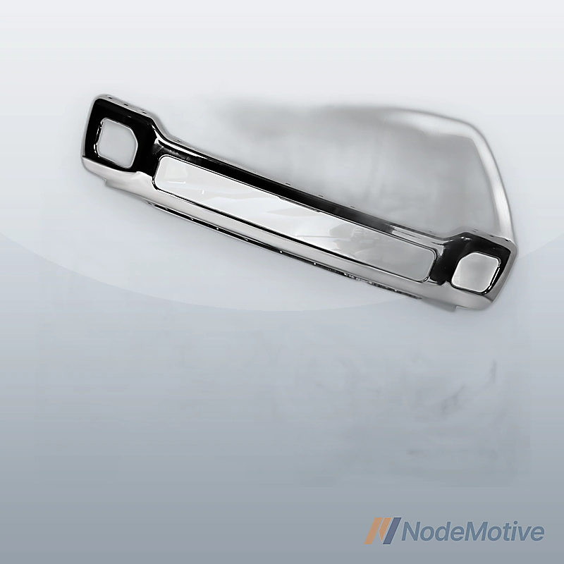 Chrome Steel Front Bumper for 2011-2016 F-250 F-350 Super Duty Truck