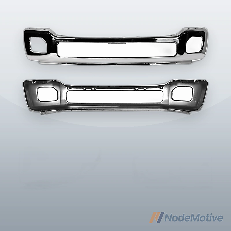 Chrome Steel Front Bumper for 2011-2016 F-250 F-350 Super Duty Truck