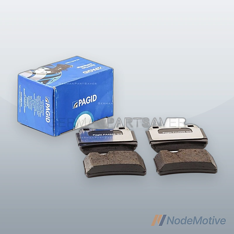 New PAGID Rear Disc Brake Pad Set 3.2 3.6 4.2 Fits VW Touareg