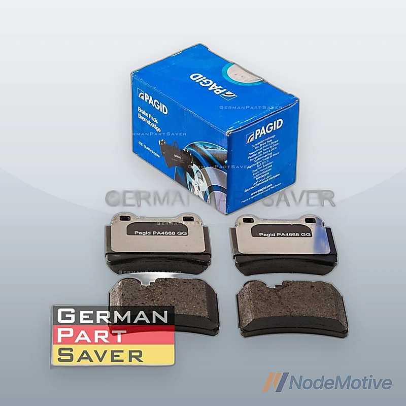 New PAGID Rear Disc Brake Pad Set 3.2 3.6 4.2 Fits VW Touareg