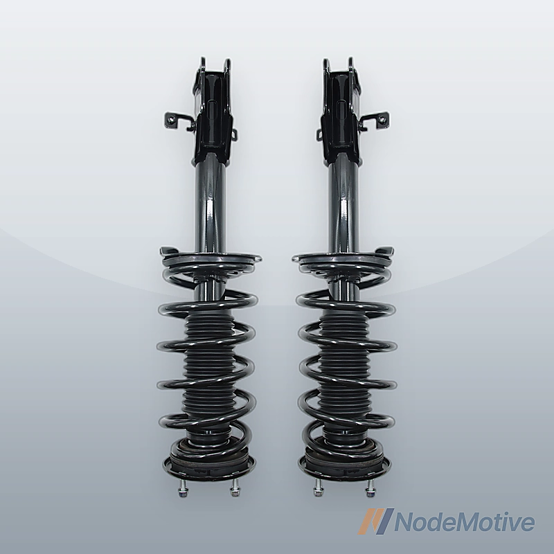 2PCS Front Struts Shocks w/ Coil Springs Set For 2007-2010 Ford Edge Lincoln MKX