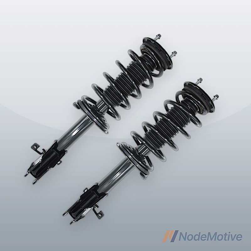 2PCS Front Struts Shocks w/ Coil Springs Set For 2007-2010 Ford Edge Lincoln MKX