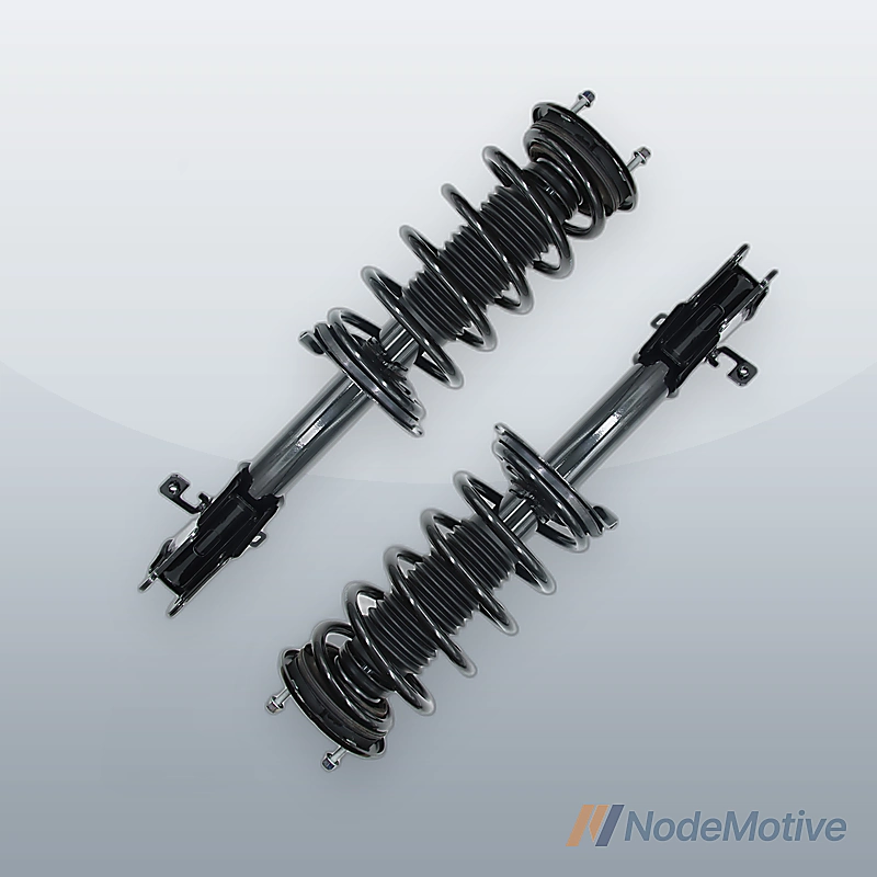 2PCS Front Struts Shocks w/ Coil Springs Set For 2007-2010 Ford Edge Lincoln MKX