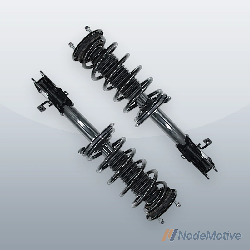 2PCS Front Struts Shocks w/ Coil Springs Set For 2007-2010 Ford Edge Lincoln MKX