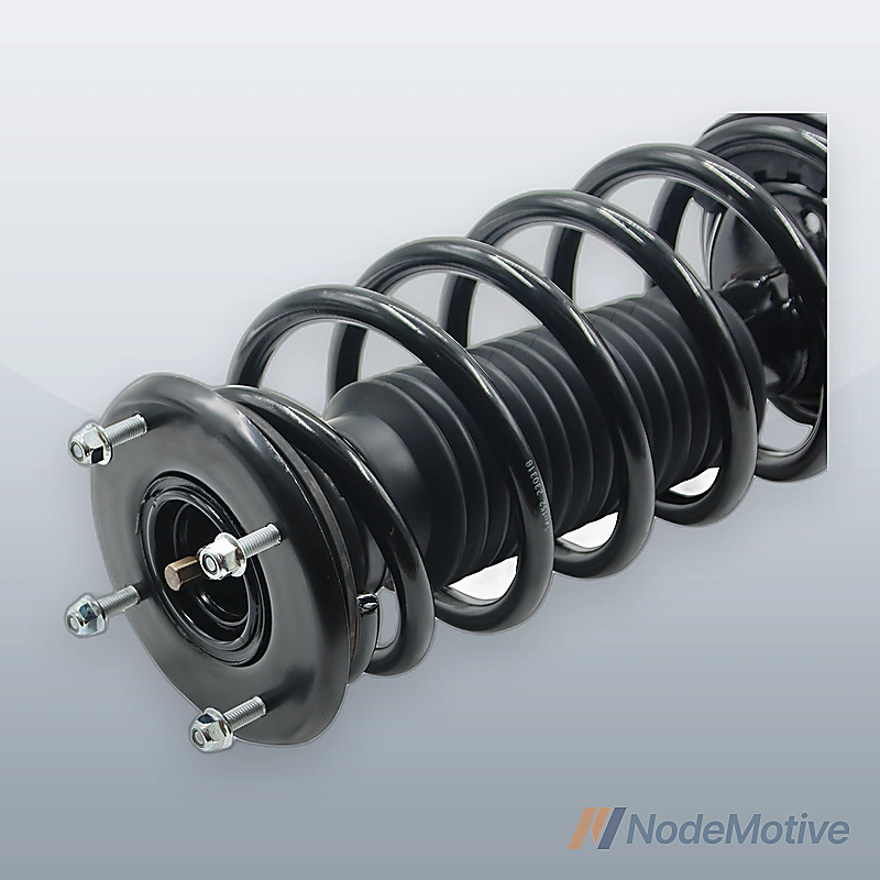 2PCS Front Struts Shocks w/ Coil Springs Set For 2007-2010 Ford Edge Lincoln MKX