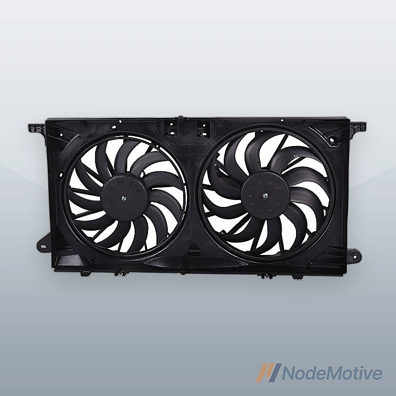 Upgraded Radiator Cooling Fan Fits Ford F-150 Expedition Navigator