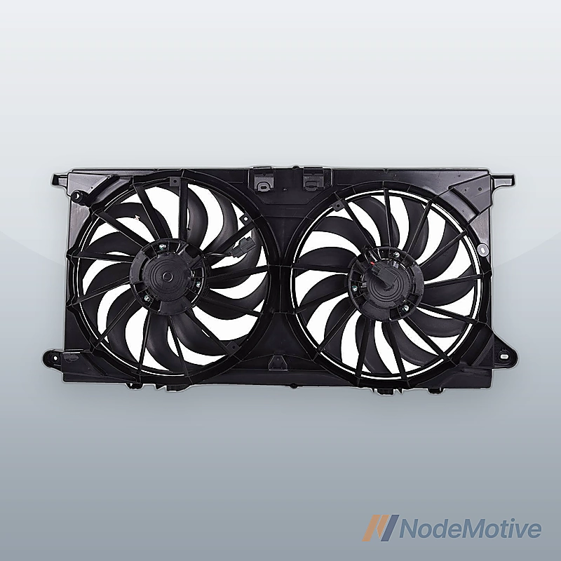Upgraded Radiator Cooling Fan Fits Ford F-150 Expedition Navigator