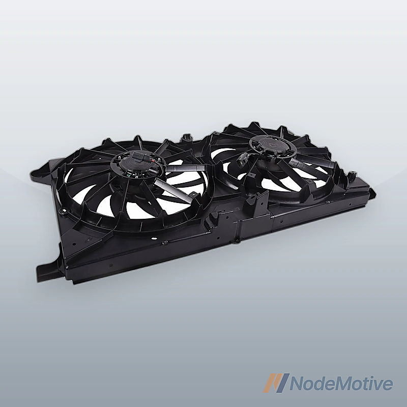 Upgraded Radiator Cooling Fan Fits Ford F-150 Expedition Navigator
