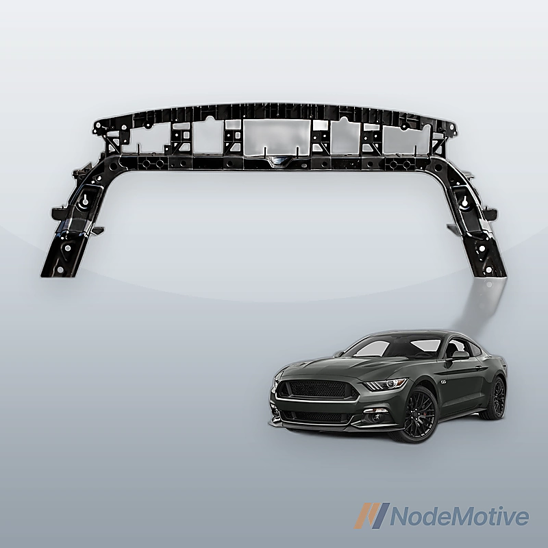 Radiator Support Black Upper Tie Bar For 2015-2017 Ford Mustang