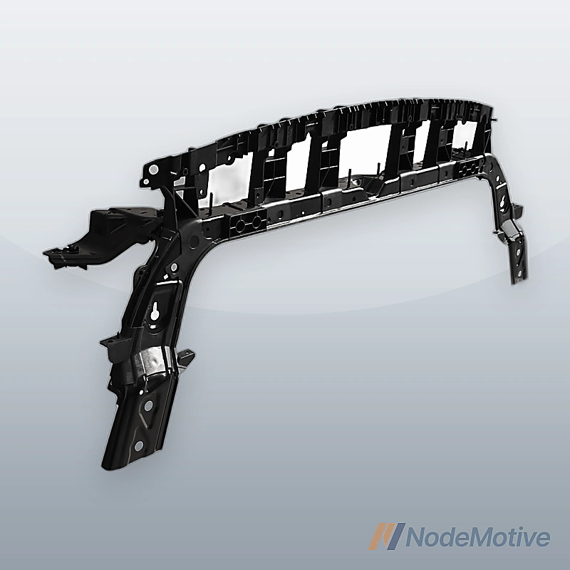 Radiator Support Black Upper Tie Bar For 2015-2017 Ford Mustang