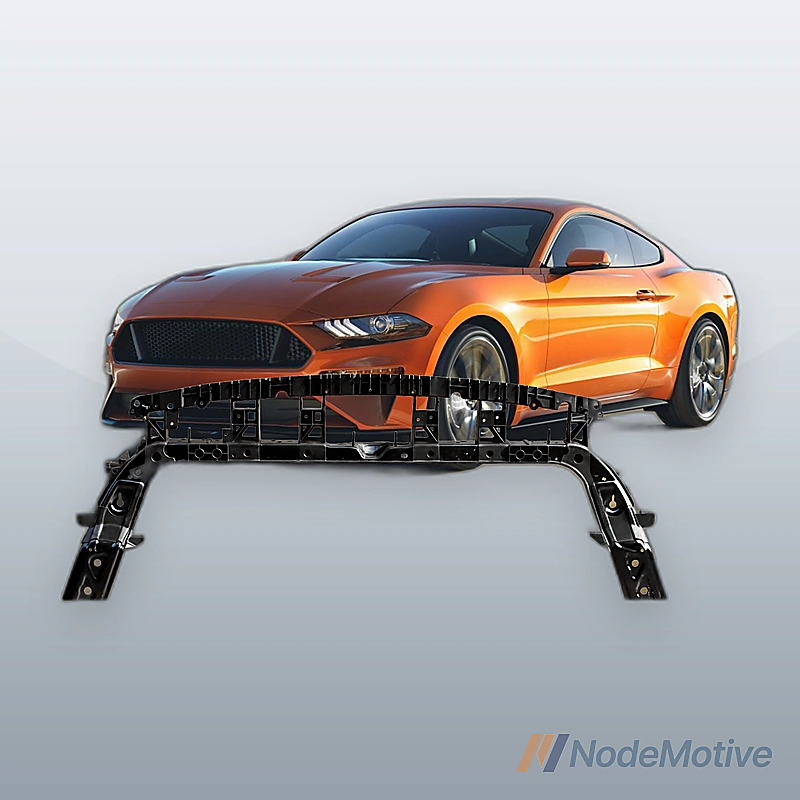 Radiator Support Black Upper Tie Bar For 2015-2017 Ford Mustang