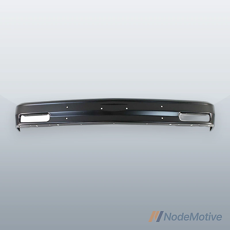 Front Bumper For 1991-93 Chevy S10 GMC Sonoma Steel with License Plate Provision