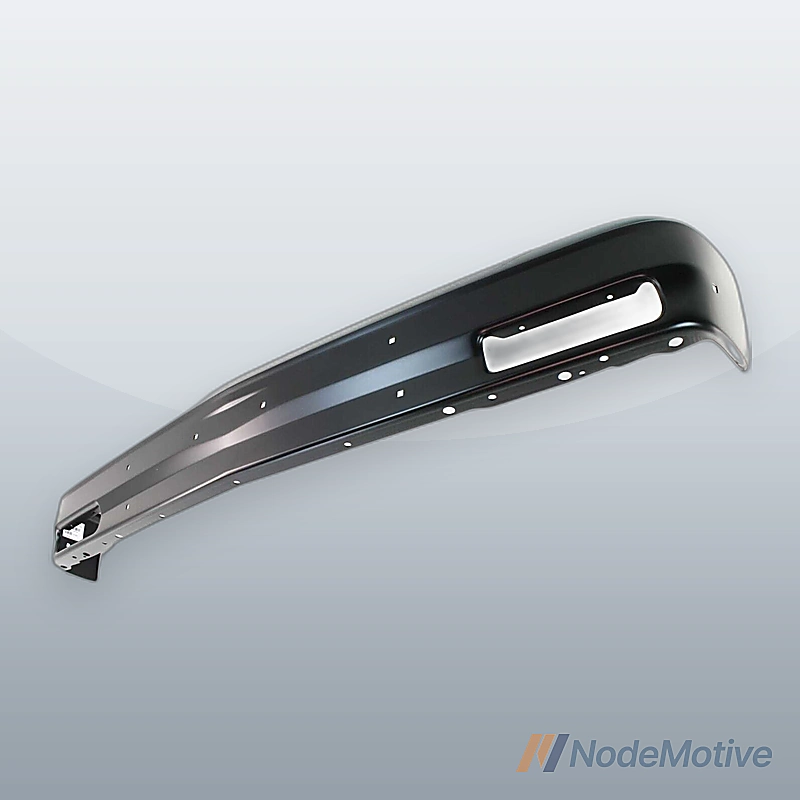 Front Bumper For 1991-93 Chevy S10 GMC Sonoma Steel with License Plate Provision