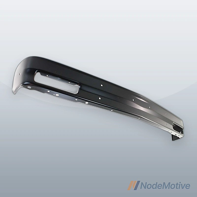 Front Bumper For 1991-93 Chevy S10 GMC Sonoma Steel with License Plate Provision