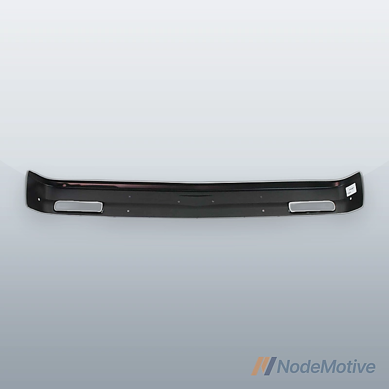 Front Bumper For 1991-93 Chevy S10 GMC Sonoma Steel with License Plate Provision