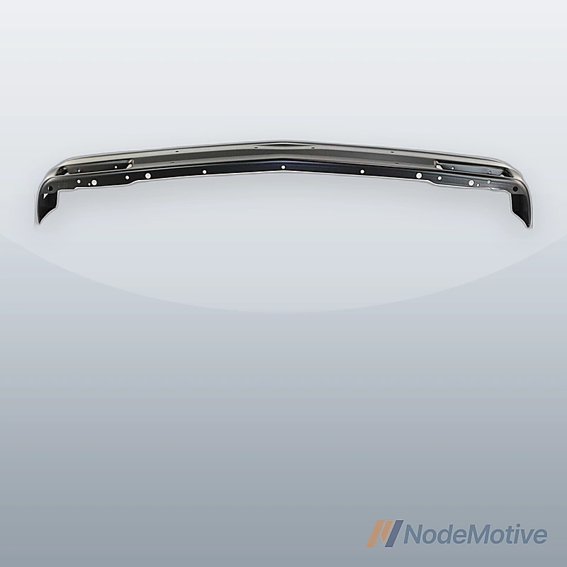 Front Bumper For 1991-93 Chevy S10 GMC Sonoma Steel with License Plate Provision