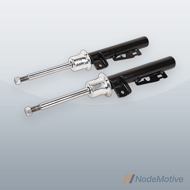2PCS Front Suspension Strut Shock Absorbers for Smart Fortwo 2008-2015