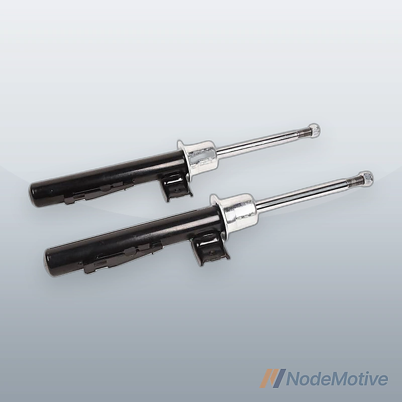 2PCS Front Suspension Strut Shock Absorbers for Smart Fortwo 2008-2015