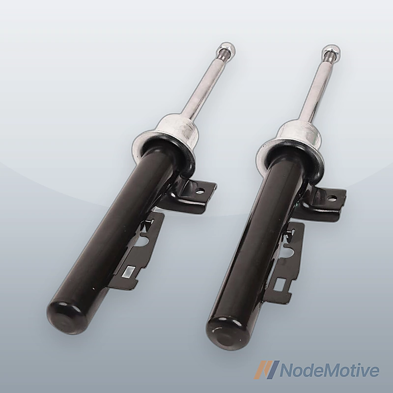 2PCS Front Suspension Strut Shock Absorbers for Smart Fortwo 2008-2015
