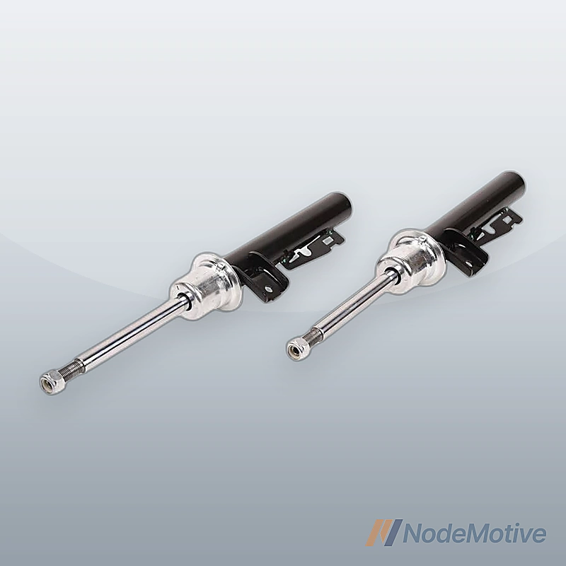 2PCS Front Suspension Strut Shock Absorbers for Smart Fortwo 2008-2015