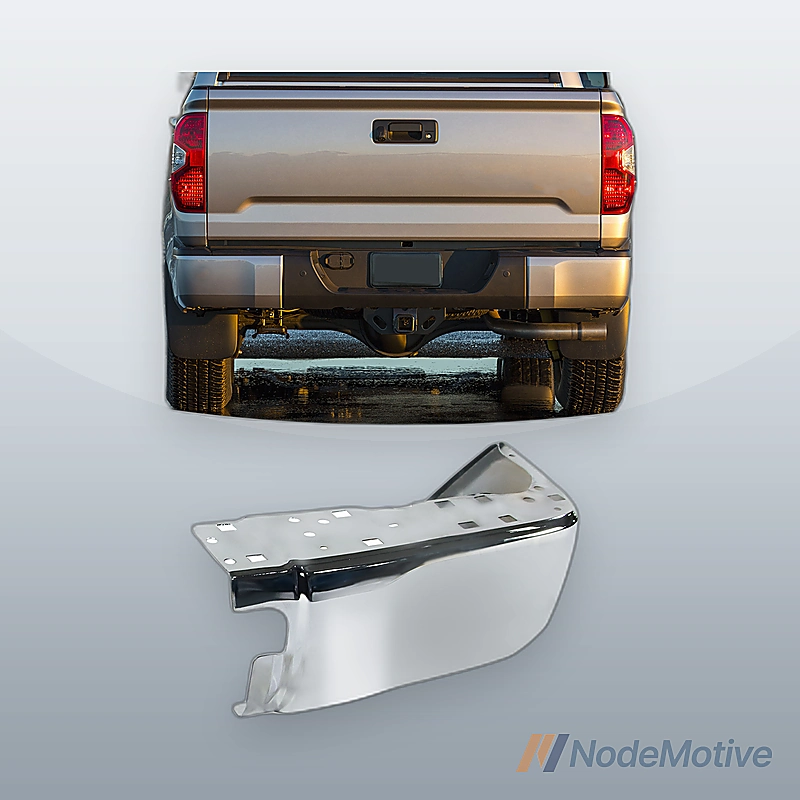 Right Rear Bumper End Caps Covers Corner Extension for 2014-2021 Toyota Tundra