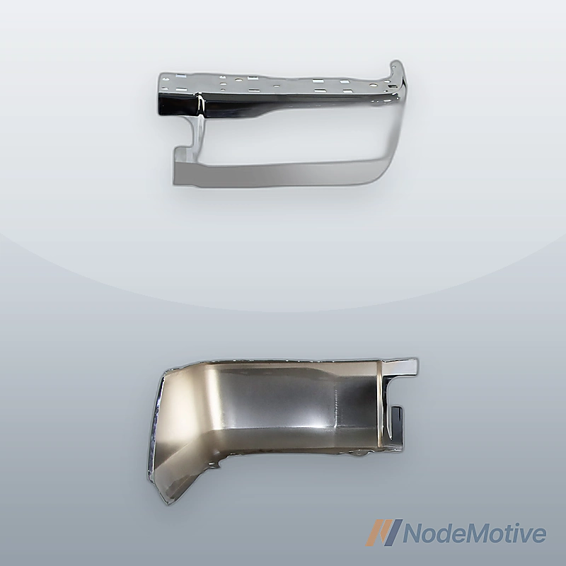Right Rear Bumper End Caps Covers Corner Extension for 2014-2021 Toyota Tundra