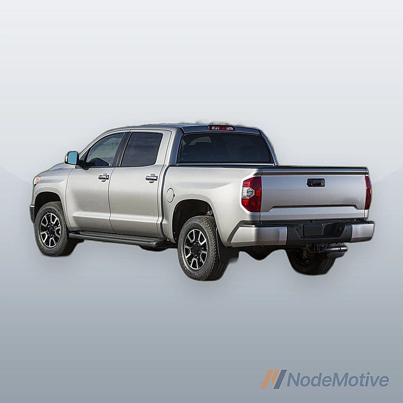 Right Rear Bumper End Caps Covers Corner Extension for 2014-2021 Toyota Tundra