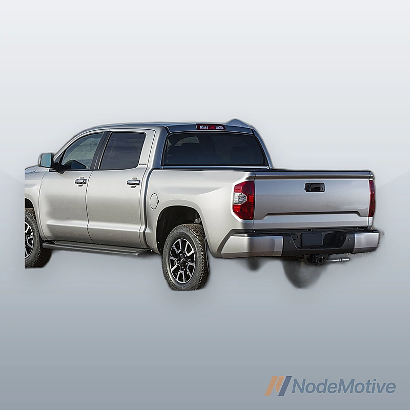 Right Rear Bumper End Caps Covers Corner Extension for 2014-2021 Toyota Tundra