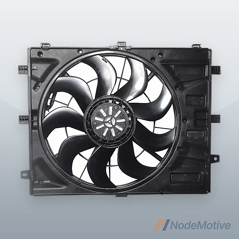 Radiator Cooling Fan Assembly for 18-19 Chevrolet Equinox 18-19 GMC Terrain