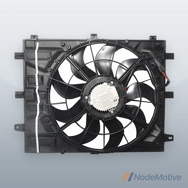 Radiator Cooling Fan Assembly for 18-19 Chevrolet Equinox 18-19 GMC Terrain