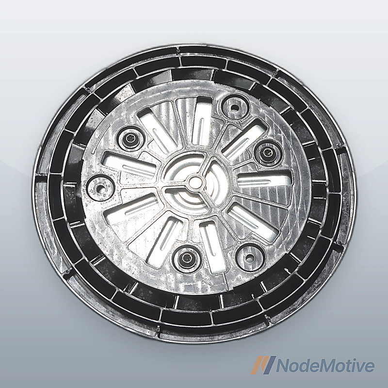Radiator Cooling Fan Assembly for 18-19 Chevrolet Equinox 18-19 GMC Terrain