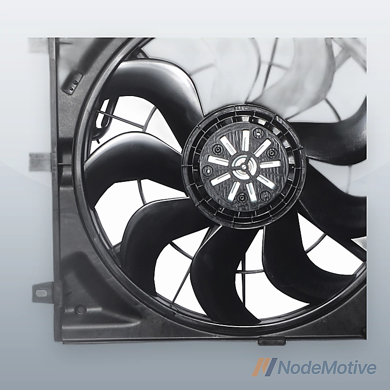 Radiator Cooling Fan Assembly for 18-19 Chevrolet Equinox 18-19 GMC Terrain