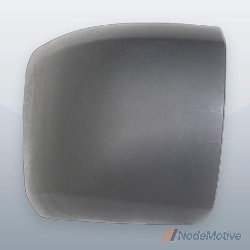 Bumper End Cap For 2007-2013 Chevrolet Silverado 1500 Front Right Side Textured