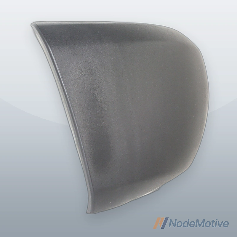 Bumper End Cap For 2007-2013 Chevrolet Silverado 1500 Front Right Side Textured