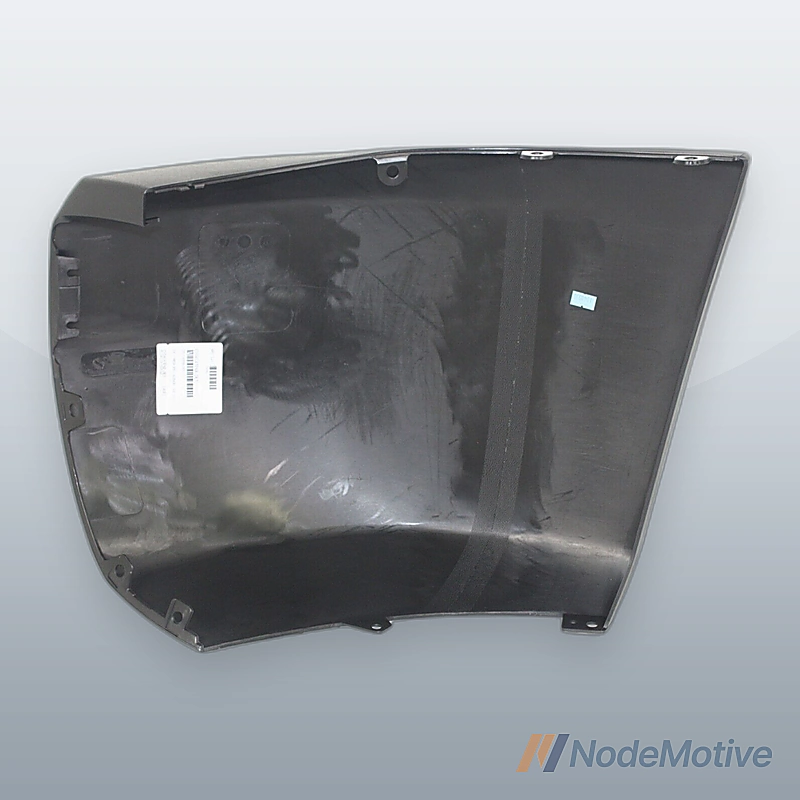 Bumper End Cap For 2007-2013 Chevrolet Silverado 1500 Front Right Side Textured