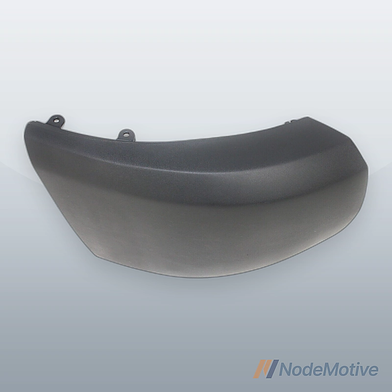 Bumper End Cap For 2007-2013 Chevrolet Silverado 1500 Front Right Side Textured