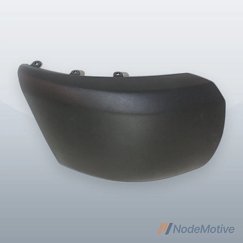 Bumper End Cap For 2007-2013 Chevrolet Silverado 1500 Front Right Side Textured