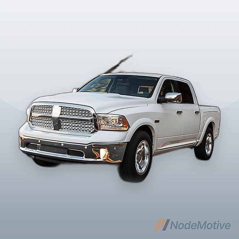 For 09-23 Dodge Ram 1500 Quad Cab 6\' Side Step Bars Black Running Boards