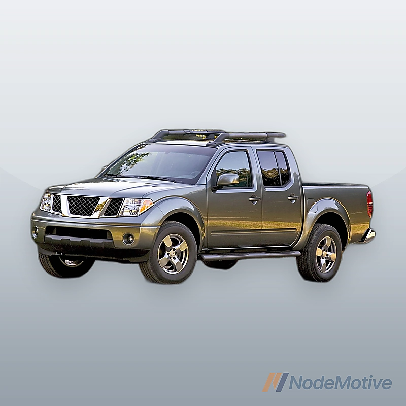 Side Step Running Boards for 05-23 Nissan Frontier Crew Cab 4 Door Aluminum