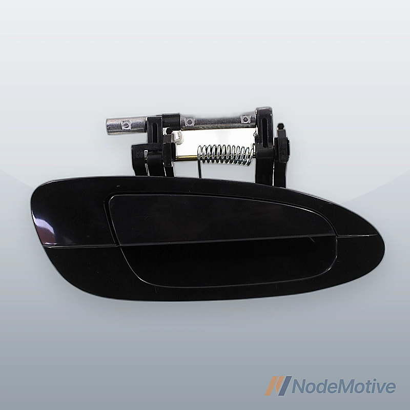 Exterior Door Handle For 2002-2006 Nissan Altima Front RH Smooth Black Plastic