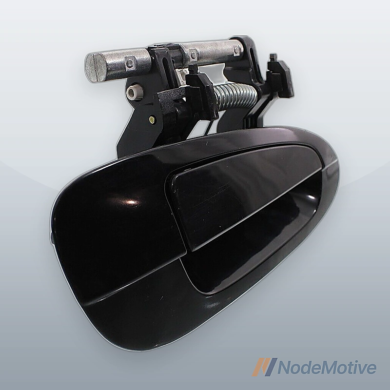 Exterior Door Handle For 2002-2006 Nissan Altima Front RH Smooth Black Plastic