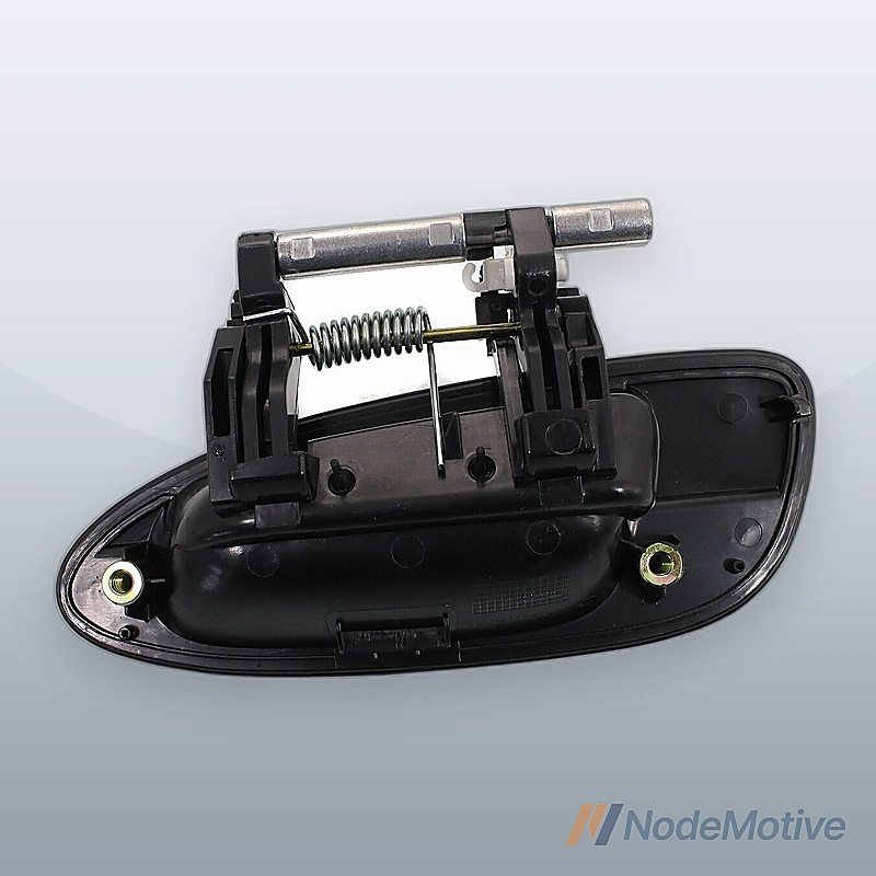 Exterior Door Handle For 2002-2006 Nissan Altima Front RH Smooth Black Plastic