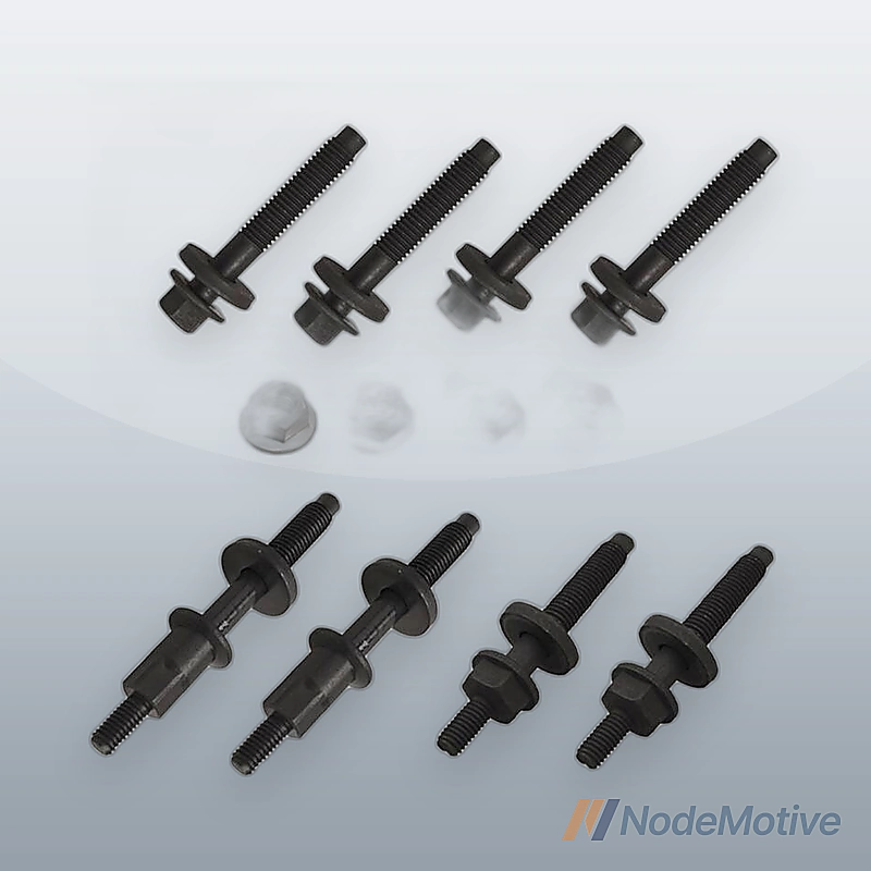 HEMI BOLTS 4 + STUDS 4 FOR 03-08 RAM 1500 2500 3500 5.7