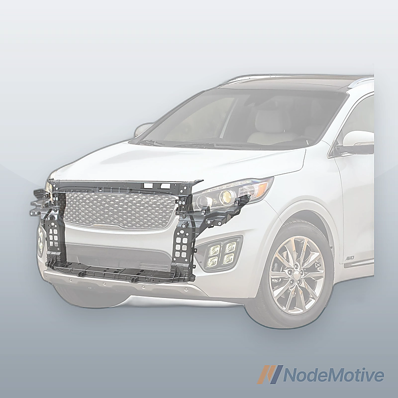 Radiator Support For 2016 2017 2018 2019 2020 Kia Sorento Assembly