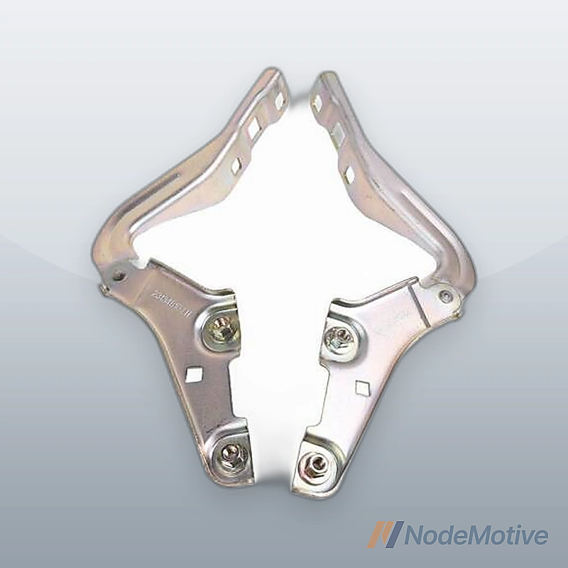 New 2Pcs Hood Hinge Set For 2016-2018 Chevrolet Malibu 23134811 L + R