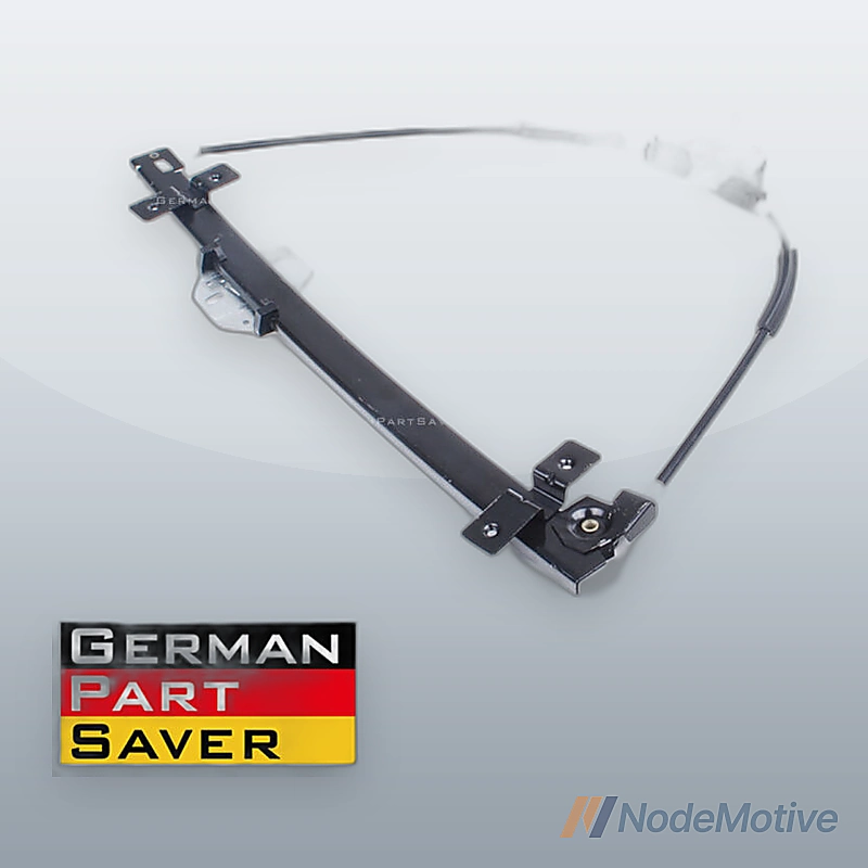 New VW Golf Jetta Manual Window Regulator Front Right Passenger Side