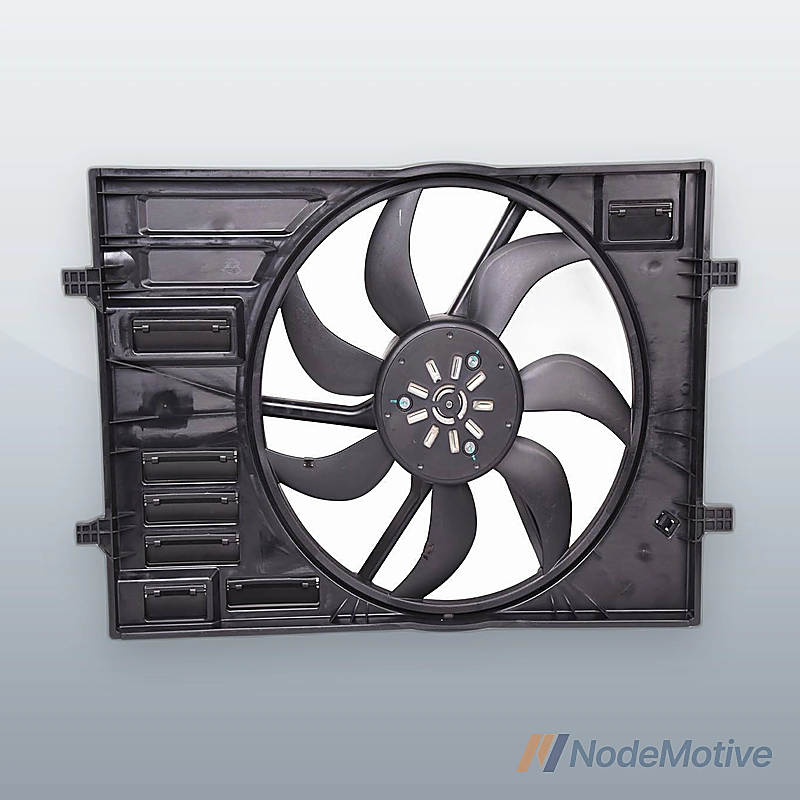 Fits Audi A3 S3 VW e-Golf Golf GTI Jetta 15-20 Cooling Fan Assembly