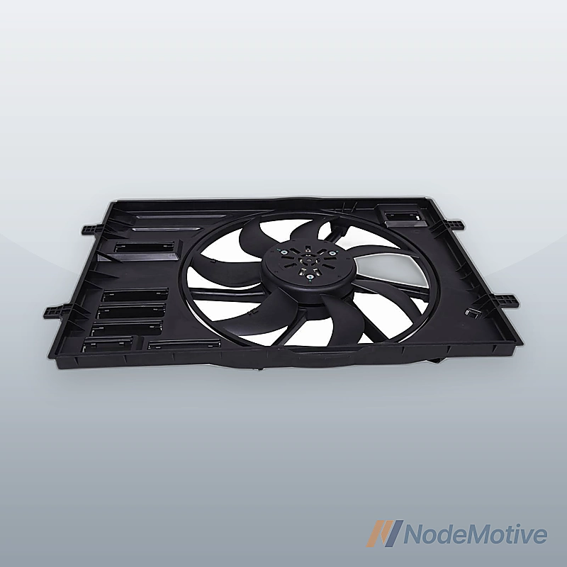 Fits Audi A3 S3 VW e-Golf Golf GTI Jetta 15-20 Cooling Fan Assembly