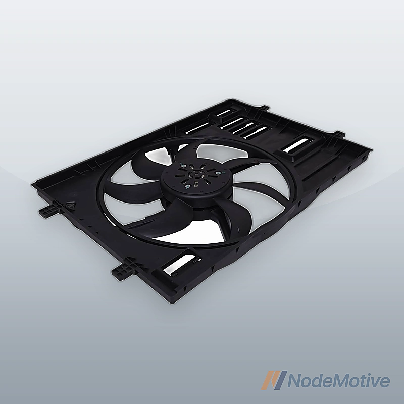 Fits Audi A3 S3 VW e-Golf Golf GTI Jetta 15-20 Cooling Fan Assembly